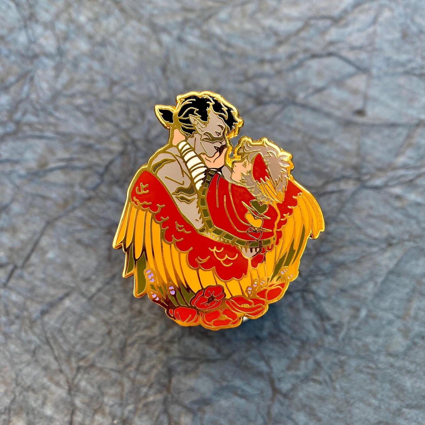 Desert Duo - Enamel Pin