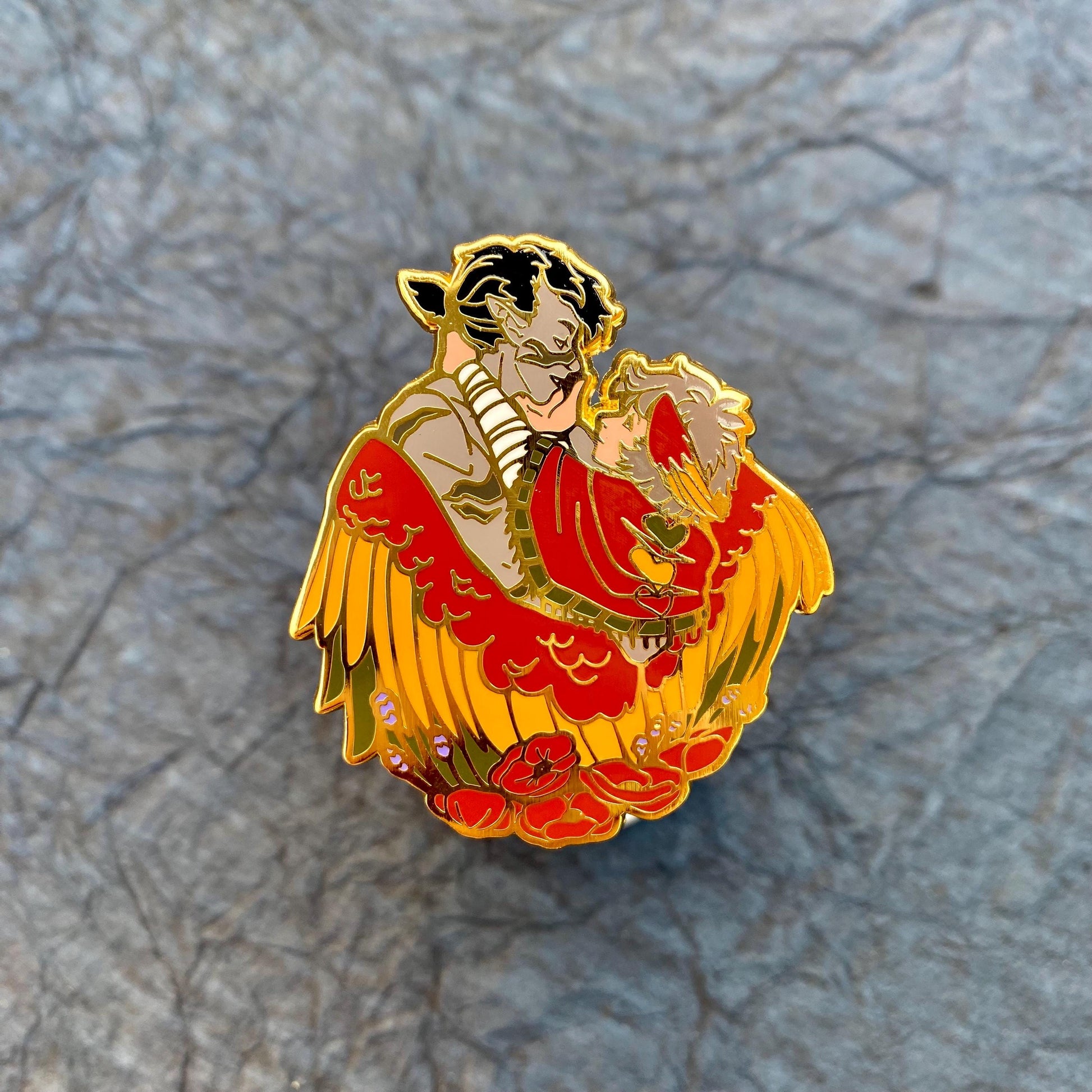 Desert Duo - Enamel Pin