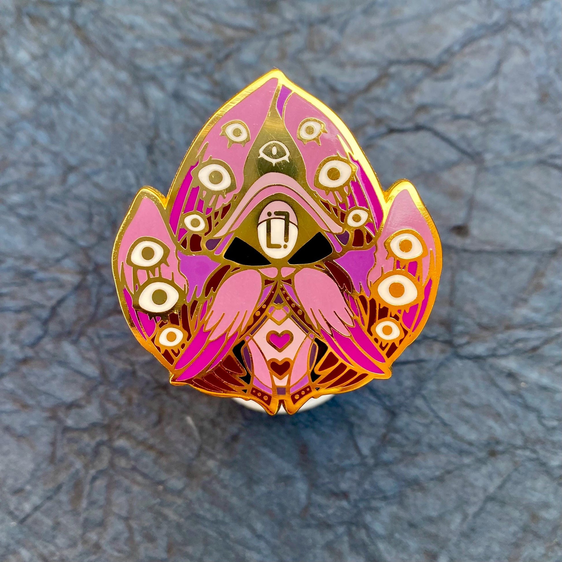 Watcher - Enamel Pin