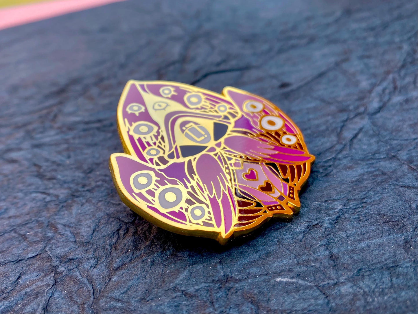 Watcher - Enamel Pin