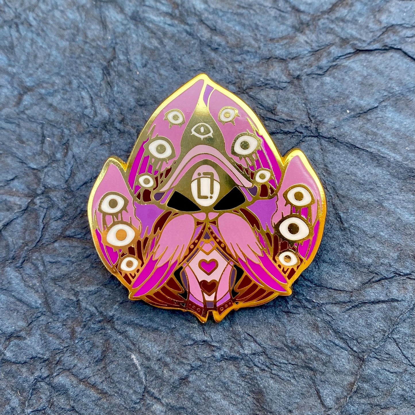 Watcher - Enamel Pin