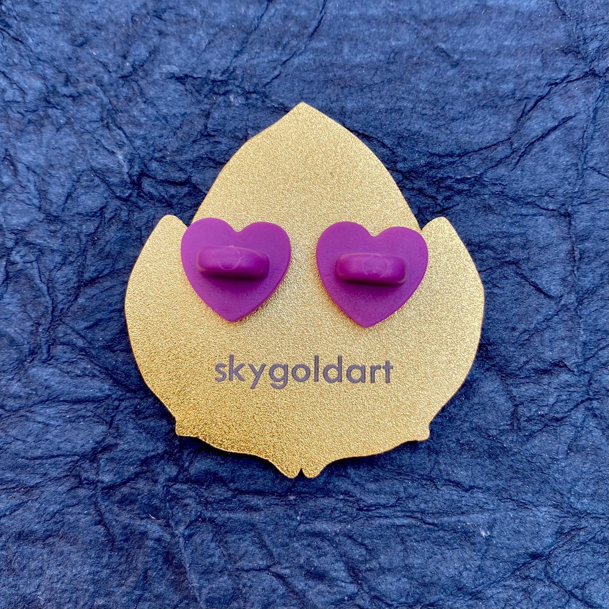 Watcher - Enamel Pin