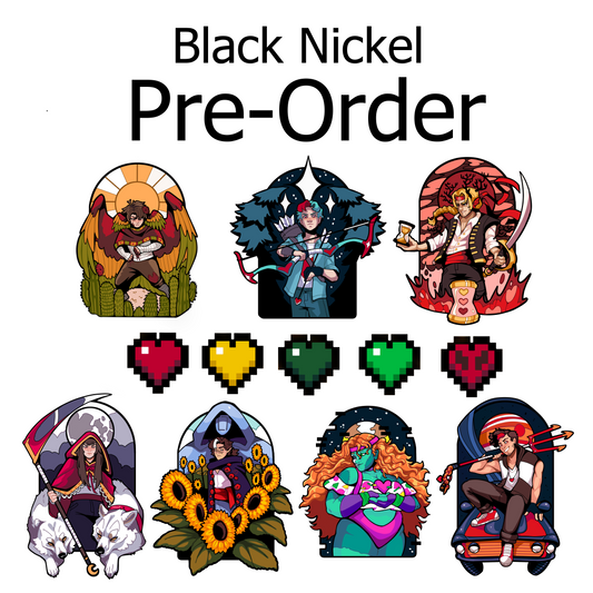 PRE-ORDER ✩ Celestial Winners ✩ Black Nickel Variant