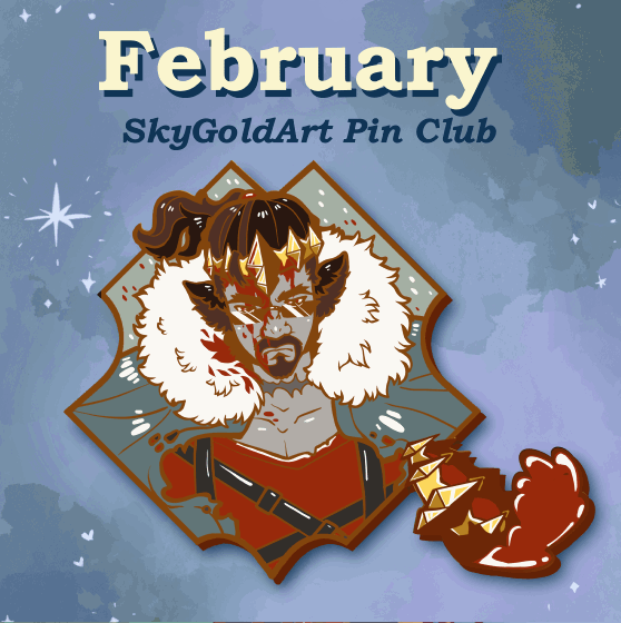 SkyGoldArt Pin Club (PRE-ORDER)