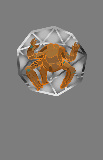 PHM - Hamster Ball - Spinning Enamel Pin - PREORDER